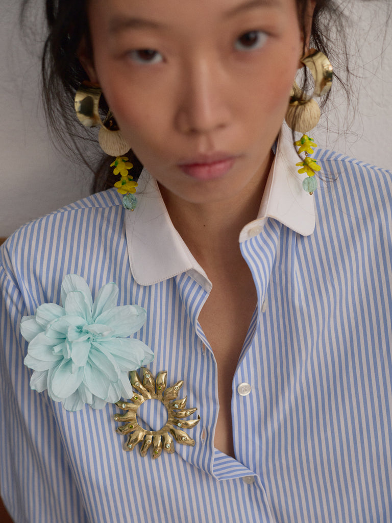 SOL BROOCH - COLOR