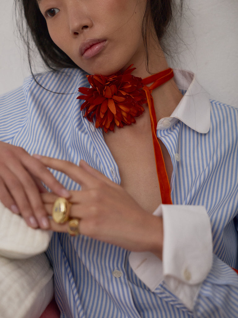 HORTENSIA NECKLACE - COLOR