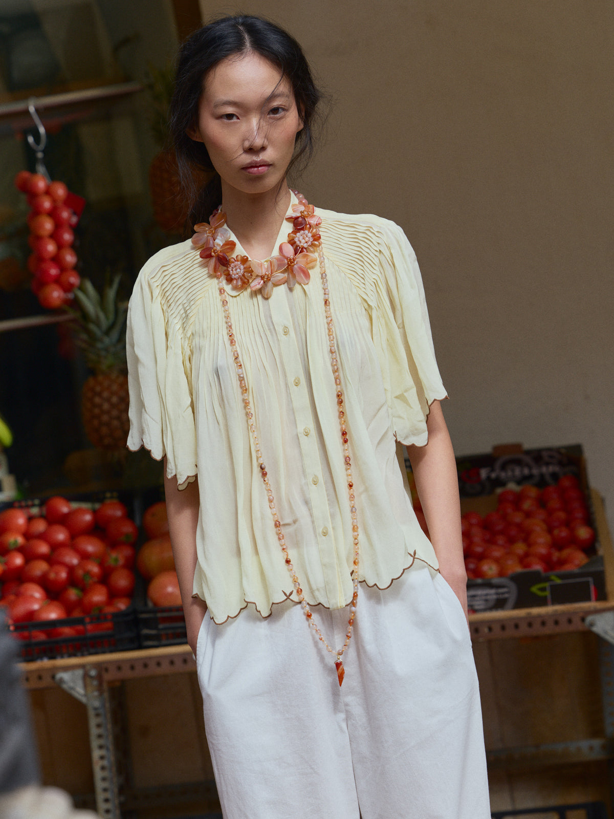 PRADO AL SOL NECKLACE - ORANGE