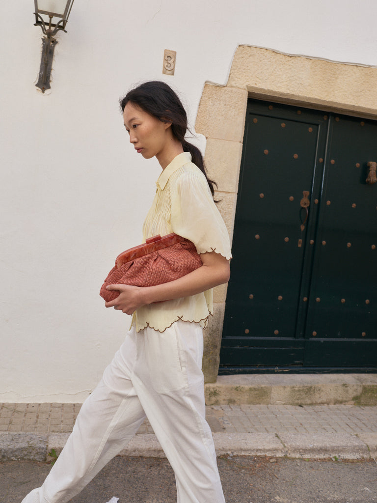 PITU BAG - ORANGE