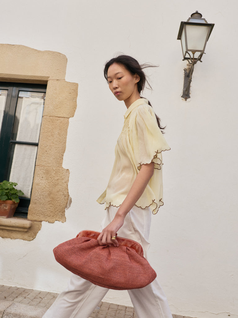 PITU BAG - ORANGE