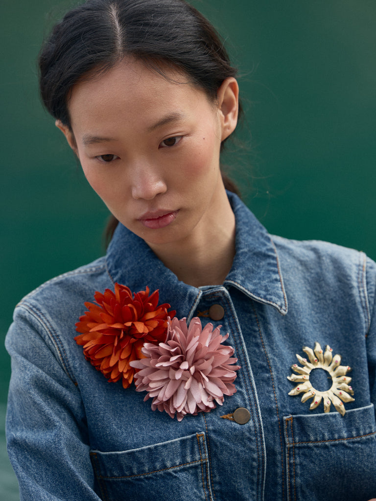 JACINTA BROOCH - COLOR