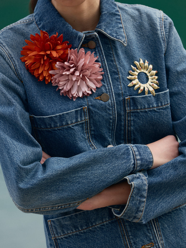 JACINTA BROOCH - COLOR
