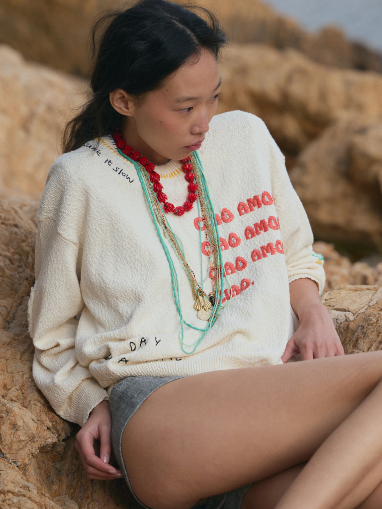 HIBISCO NECKLACE