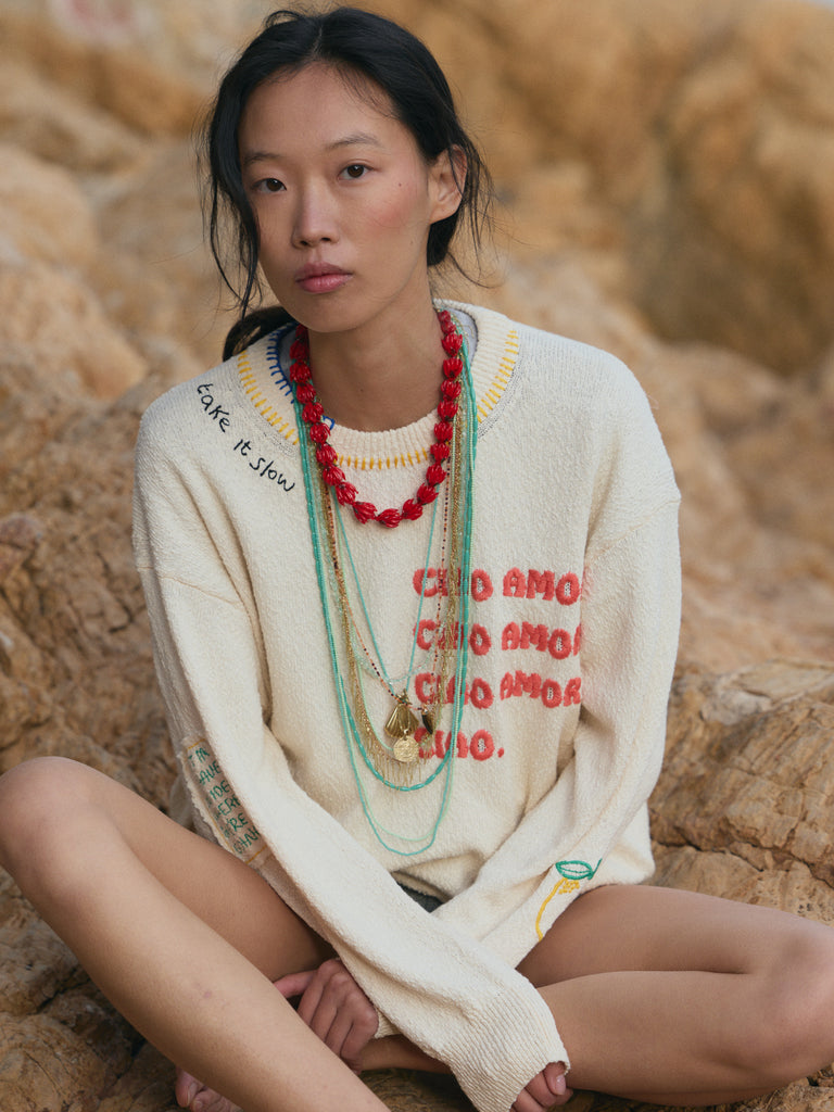 CLAM NECKLACE