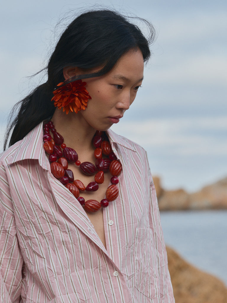 PETUNIA EARRINGS - COLOR