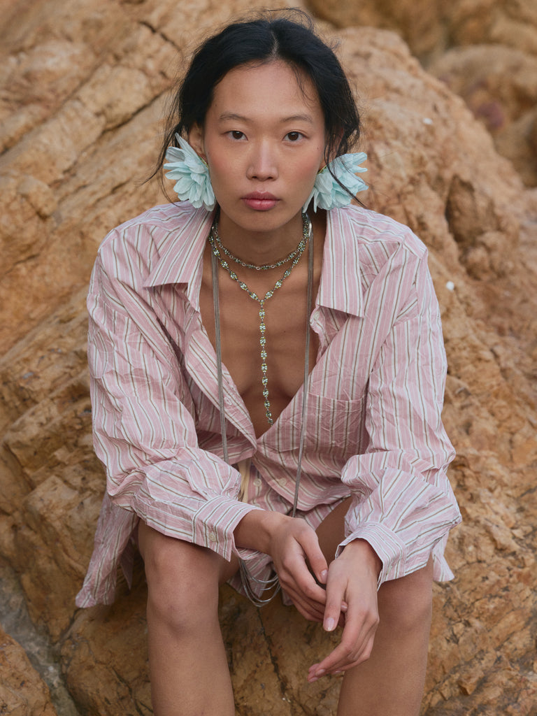 PETUNIA EARRINGS - COLOR