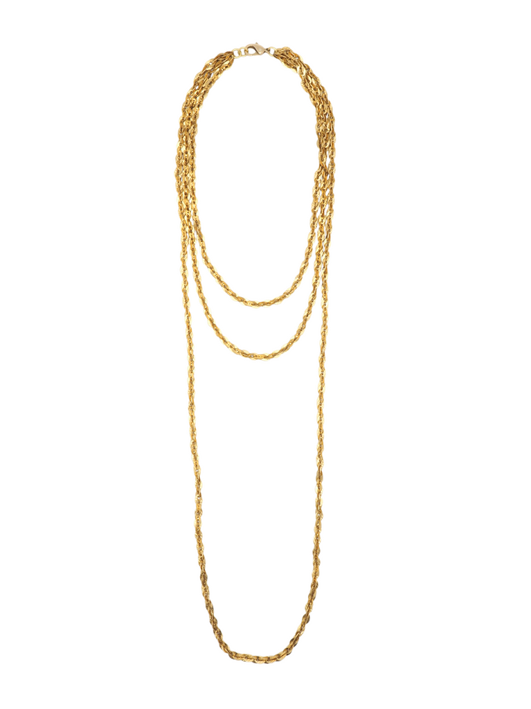 TRES PICOS NECKLACE