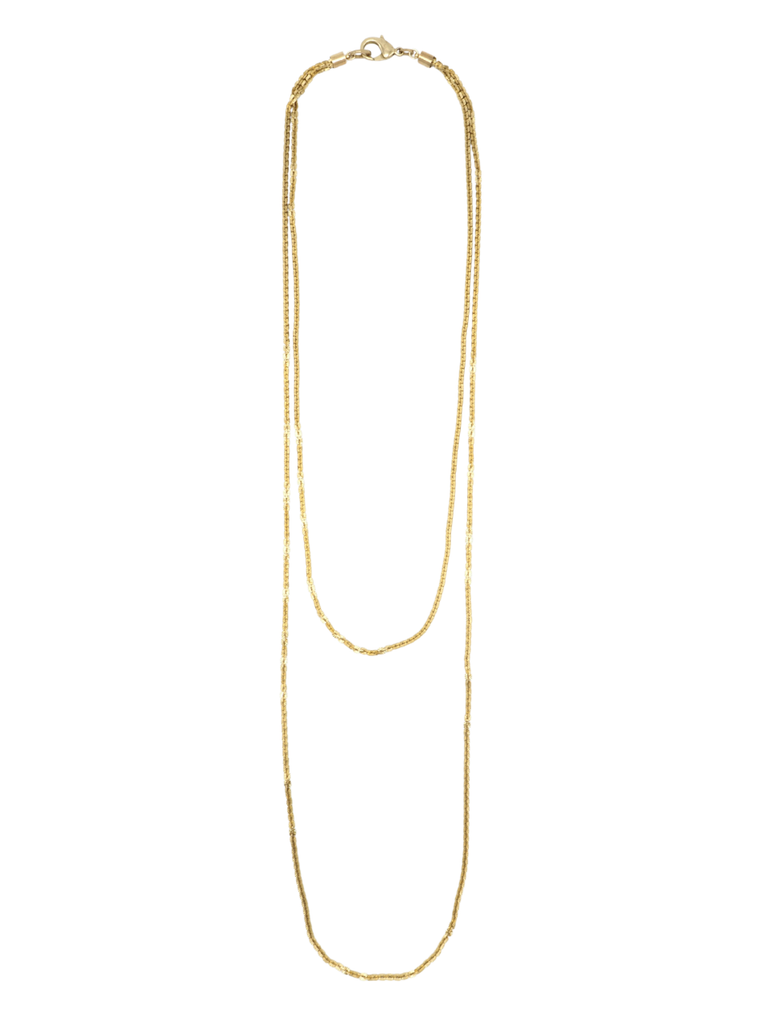 TWO BOMBETAS NECKLACE