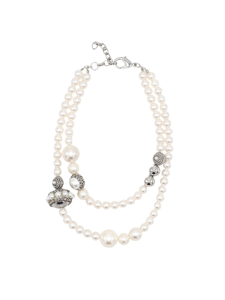 UFO IN ORBIT NECKLACE
