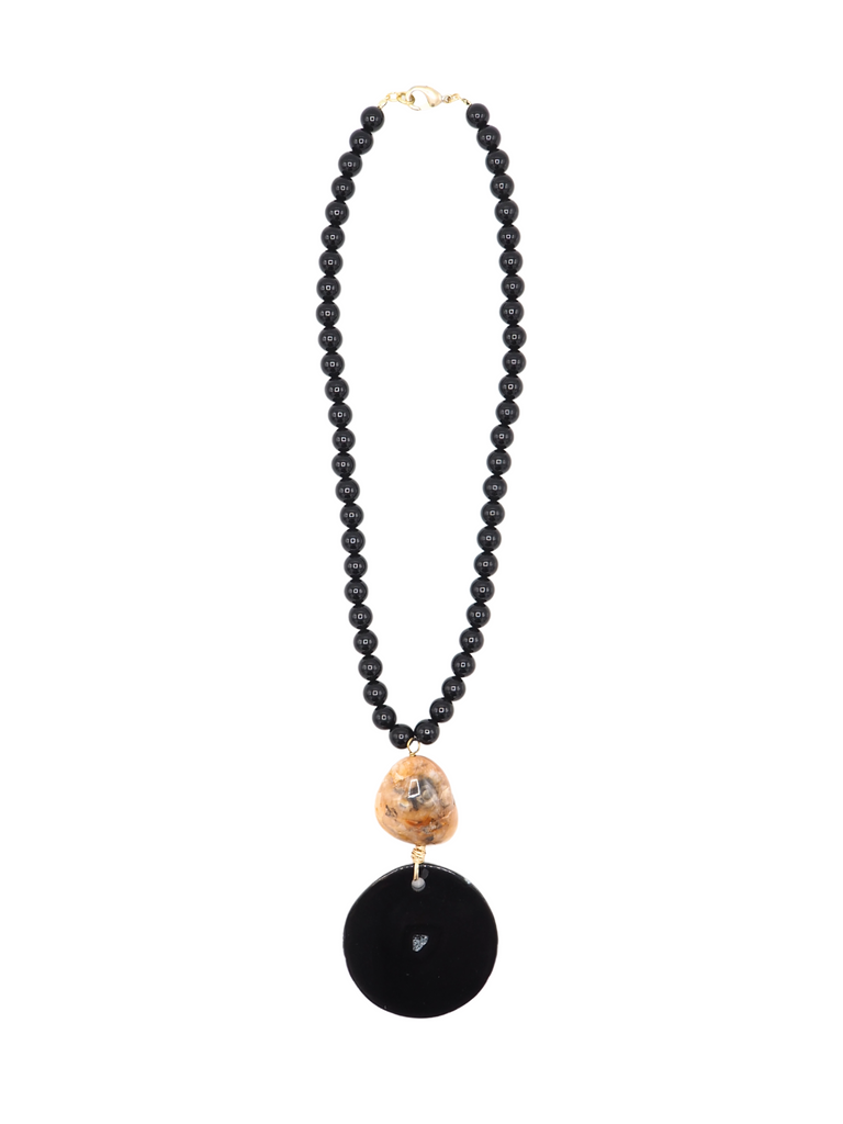 AGUJERO NEGRO NECKLACE