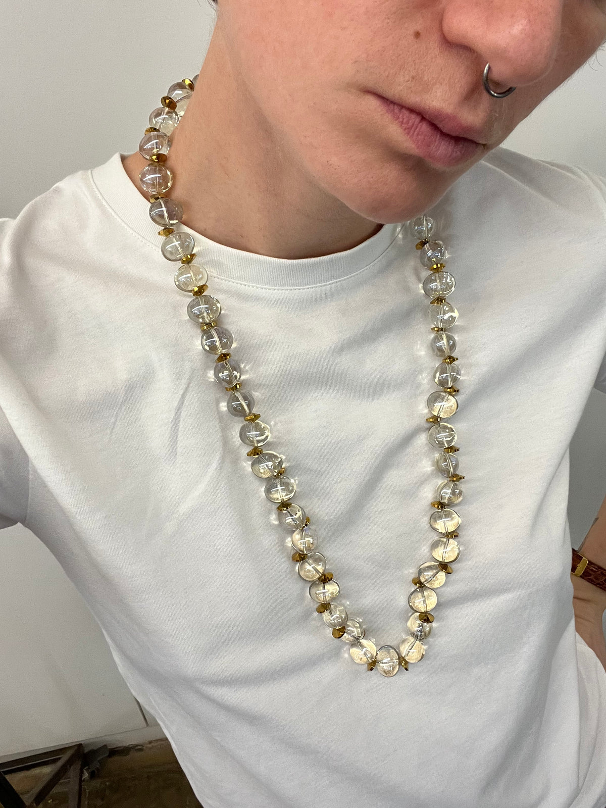 LONG BIBI NECKLACE