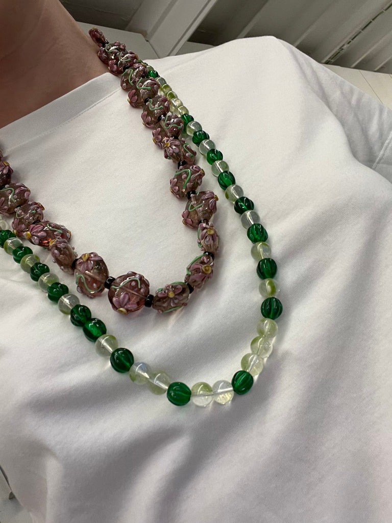 MIXED BEADS NECKLACE