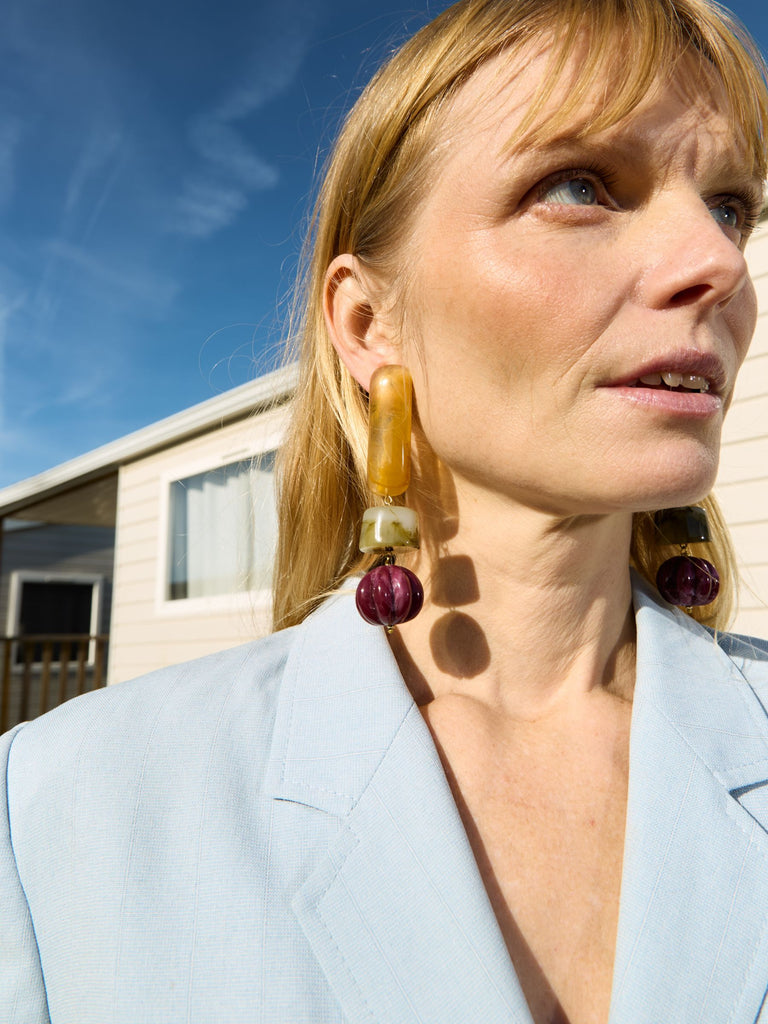 LIPSTICK EARRINGS