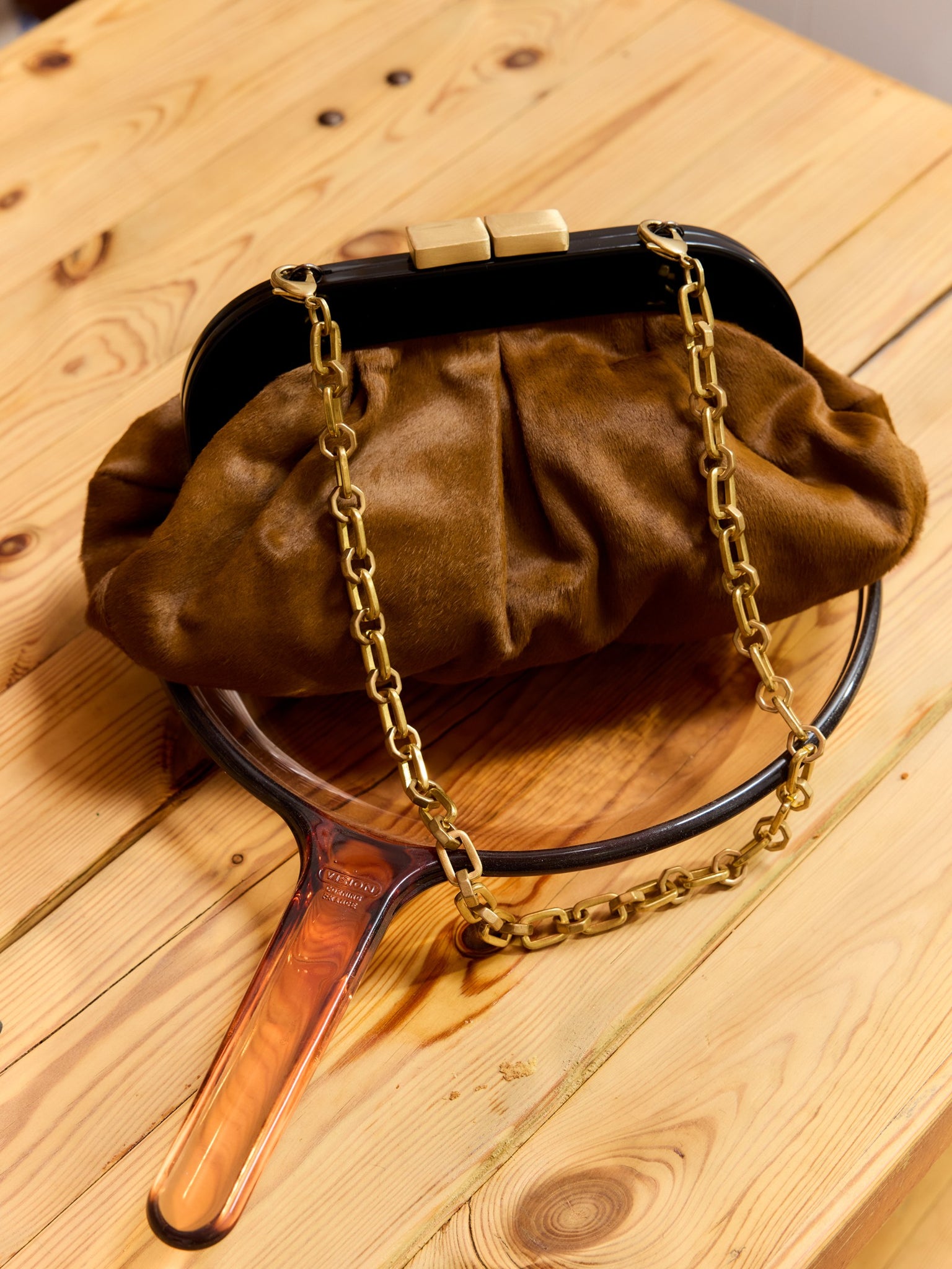 NINO BAG - BROWN