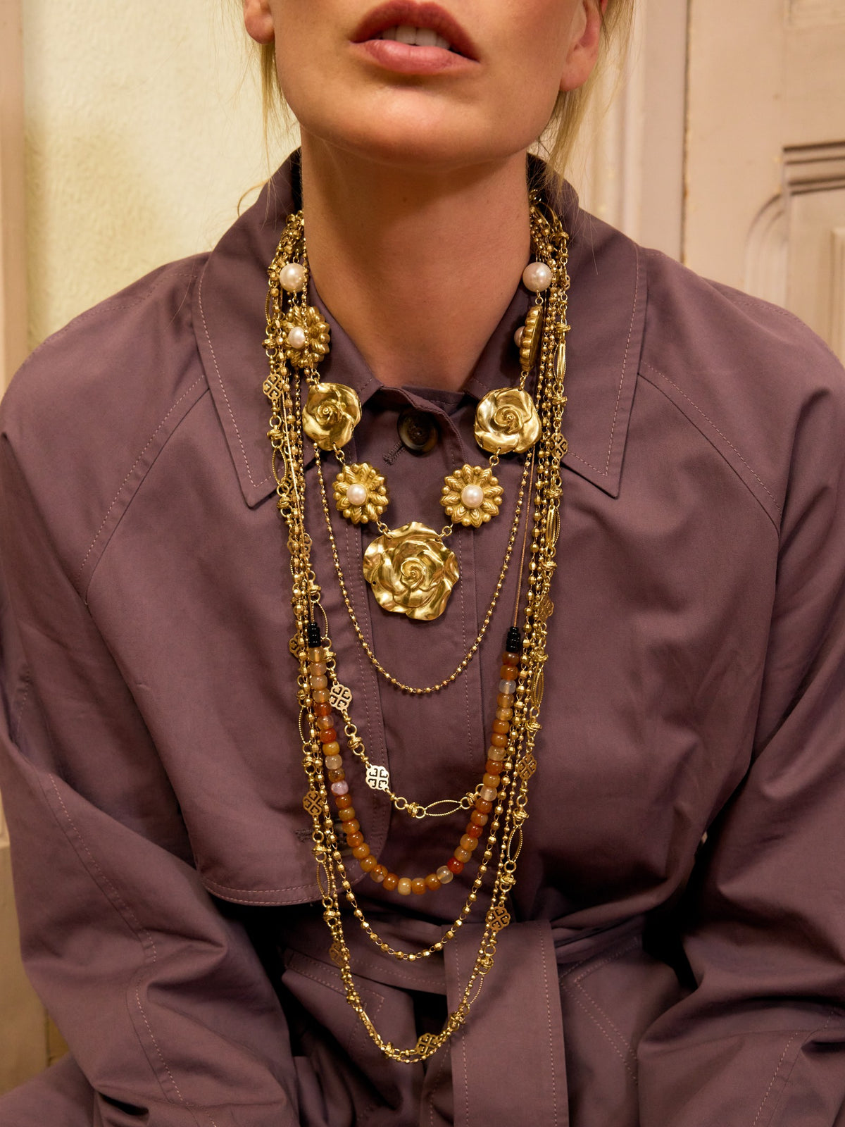 VOLTERETA NECKLACE
