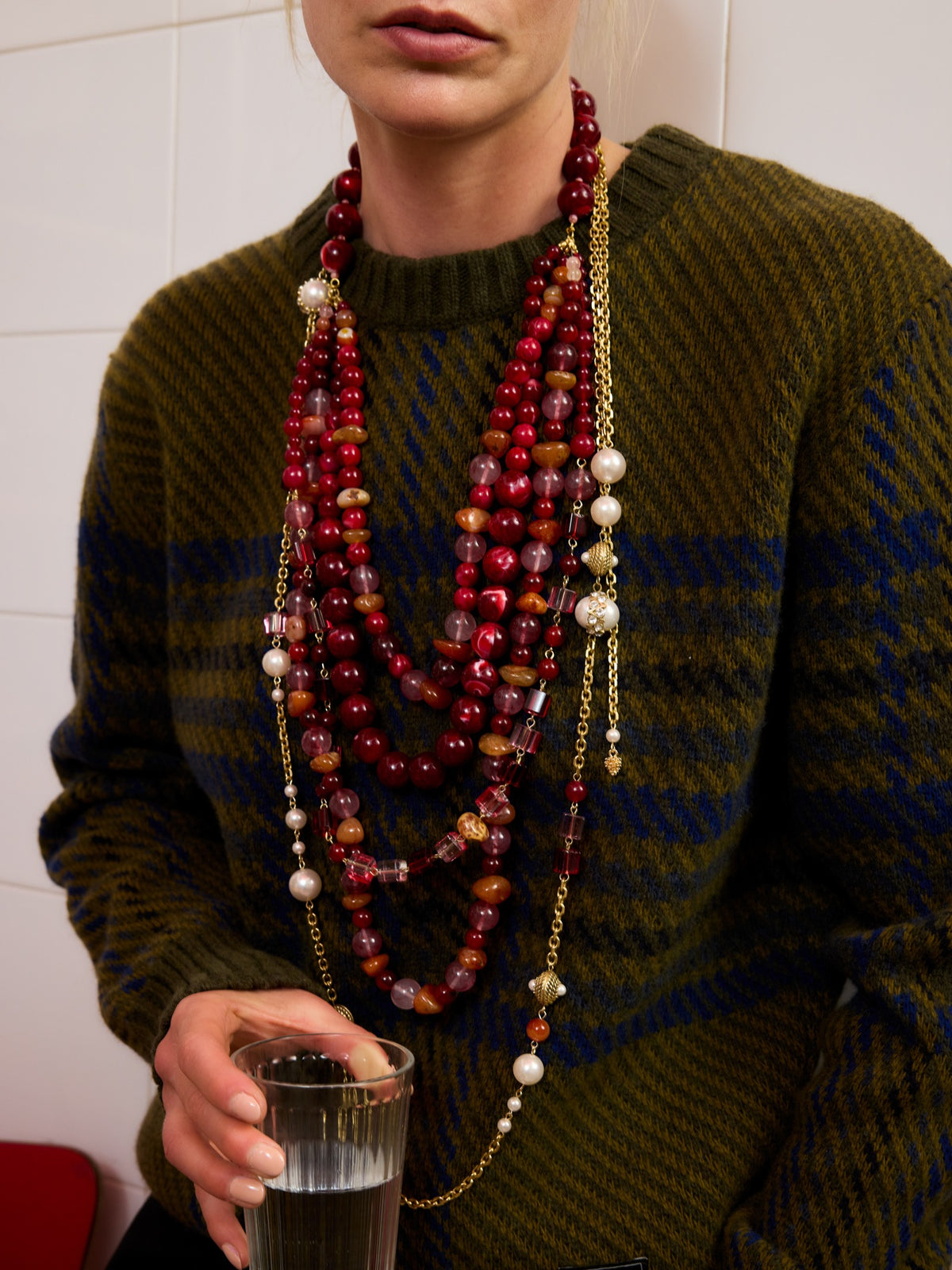 COSTURERA NECKLACE
